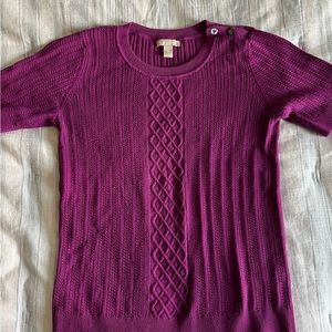 Banana Republic cotton sweater